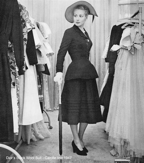 christian dior 1946|Christian Dior new look collection 1947.